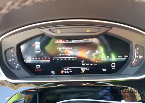 2023 Audi S8 Tfsi Quattro Tiptronic from USA, damaged, VIN WAULSAF81PN011643